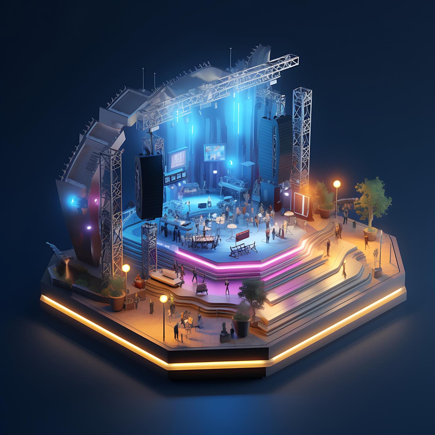 Sound system equipment