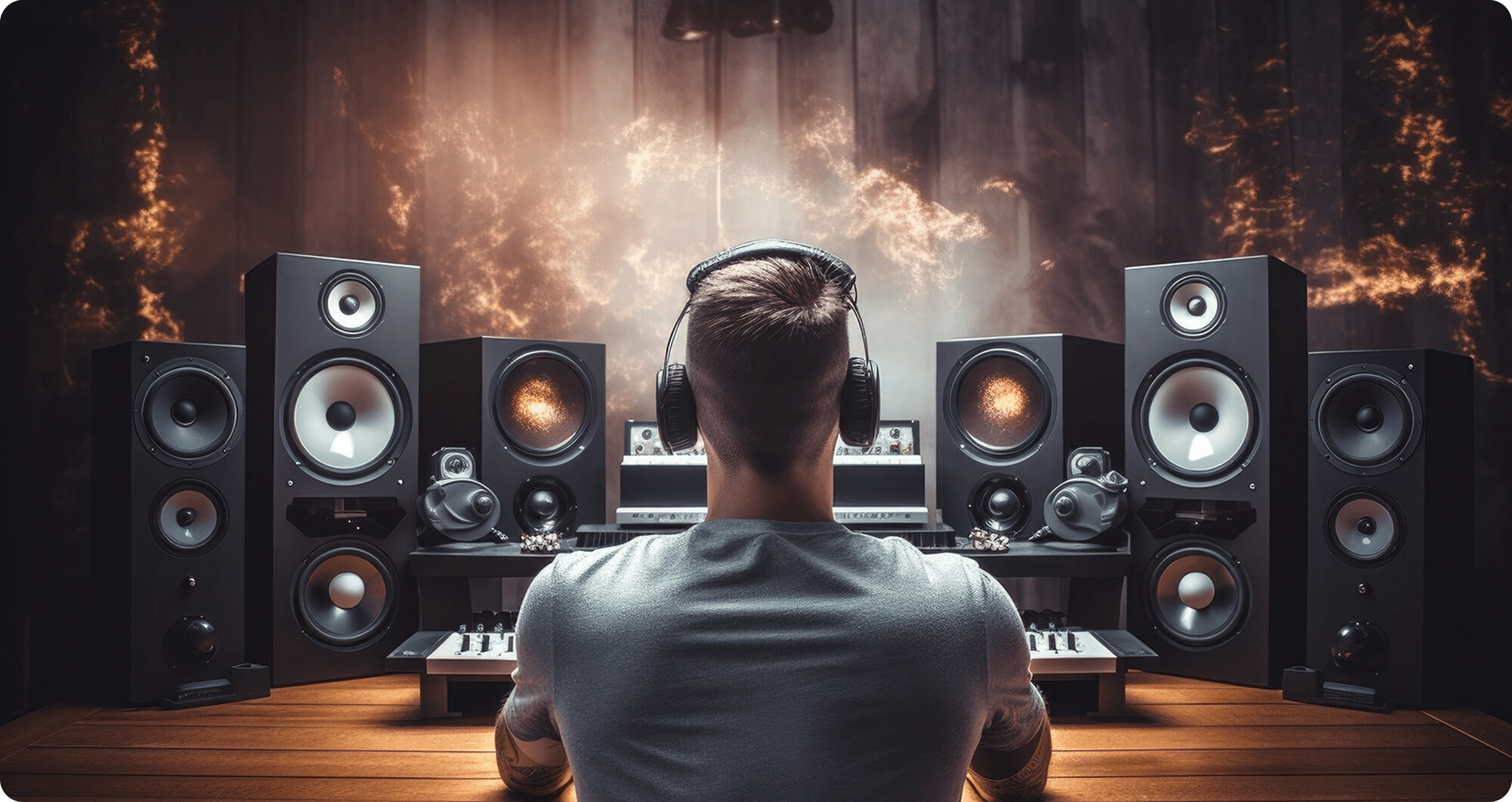 Sound system equipment